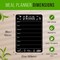 Weekly Meal Planner Magnetic Dry Erase for Refrigerator 8.5x12 Inch Magnetic Chalkboard Menu for Fridge Magnet Dry Erase Chalk Board Kitchen Blackboard Meal Prep Planner Black Meal Planner